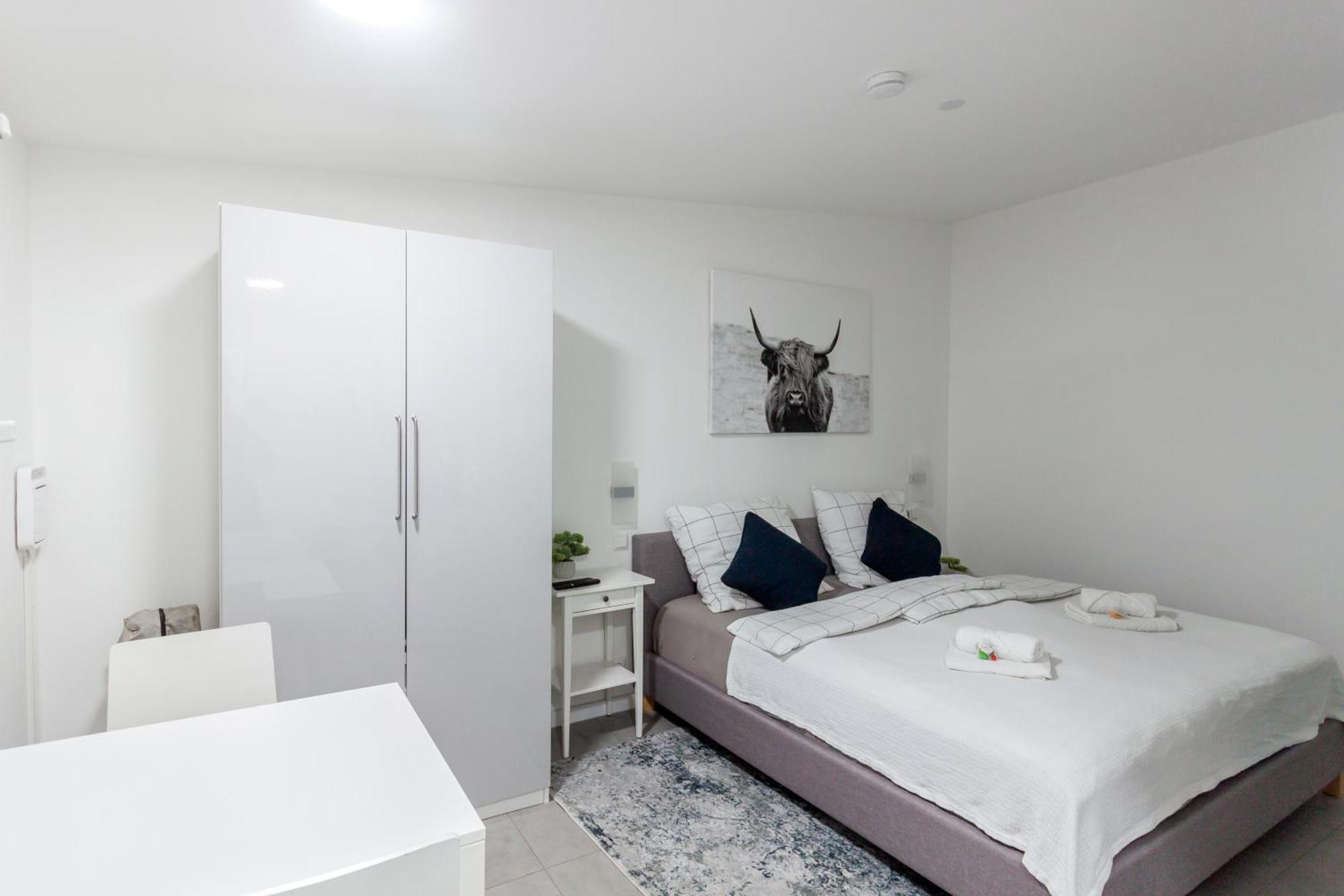 Ferienwohnung Domspatz Mit Klimaanlage 马格德堡 外观 照片