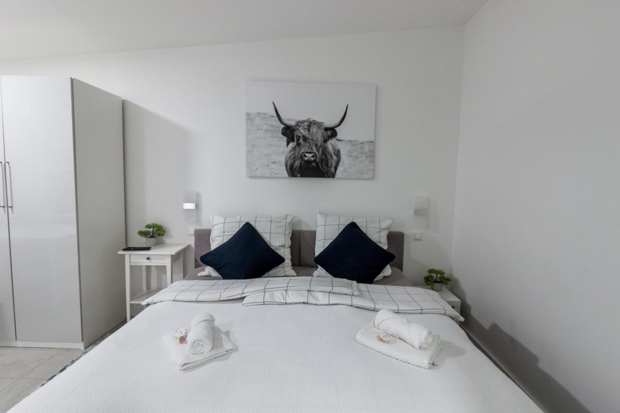 Ferienwohnung Domspatz Mit Klimaanlage 马格德堡 外观 照片